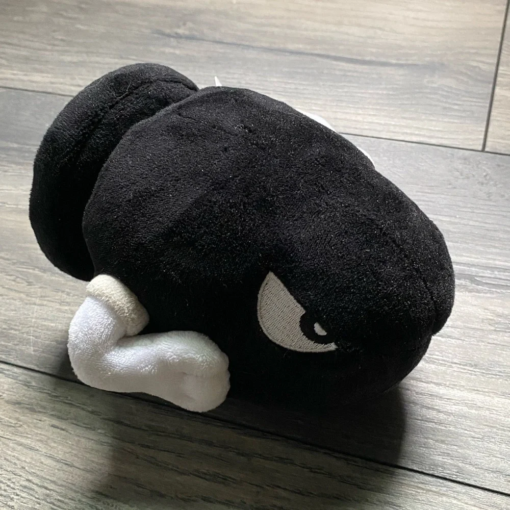Super Mario Bullet Bill Plush - Picture 7 of 8